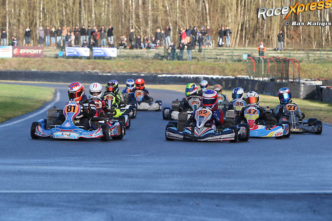 Chrono Karting Winterseries Start MiniMax Kerpen